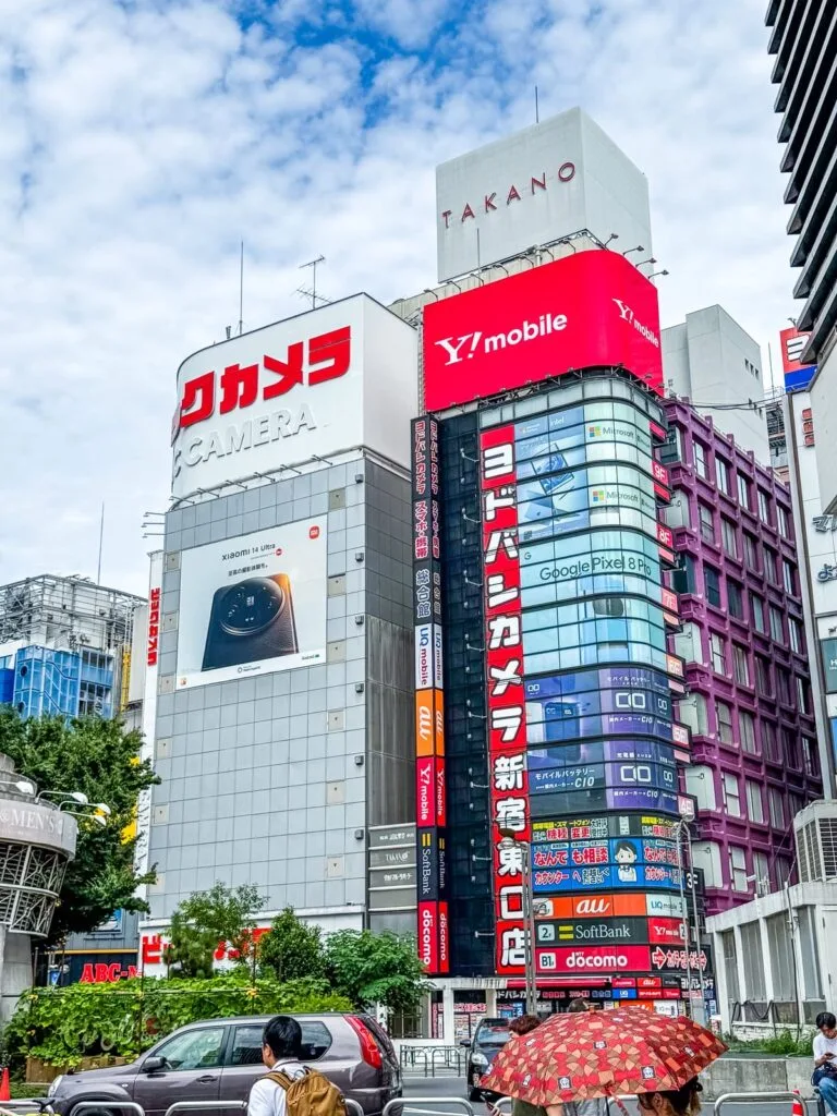 Shinjuku street in Kabuchiko, Tokyo, Japan