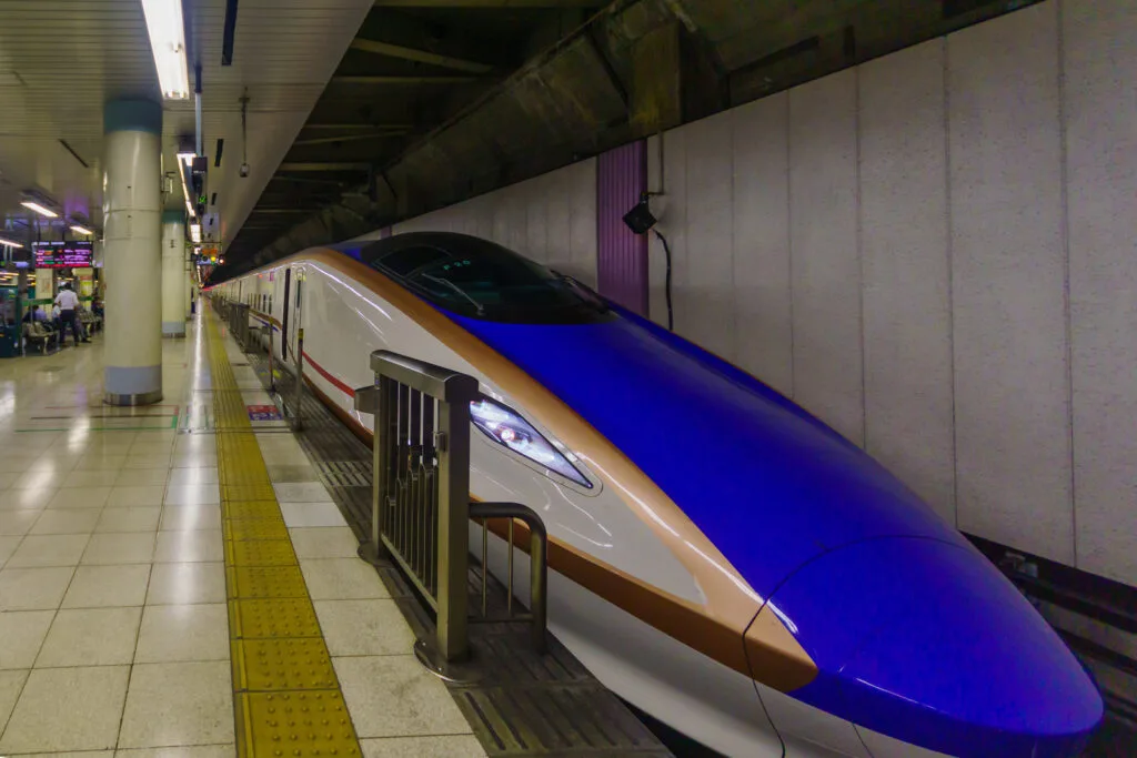 Shinkansen bullet train