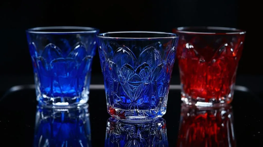 artisan edo kiriko glass