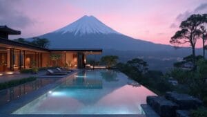 best hotels near fuji q