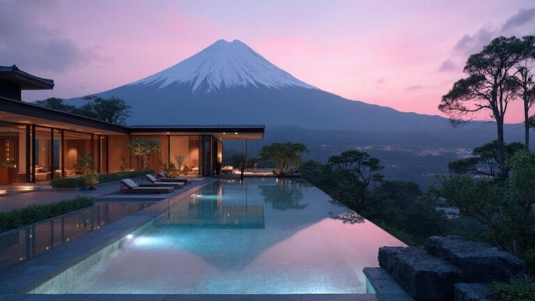 best hotels near fuji q