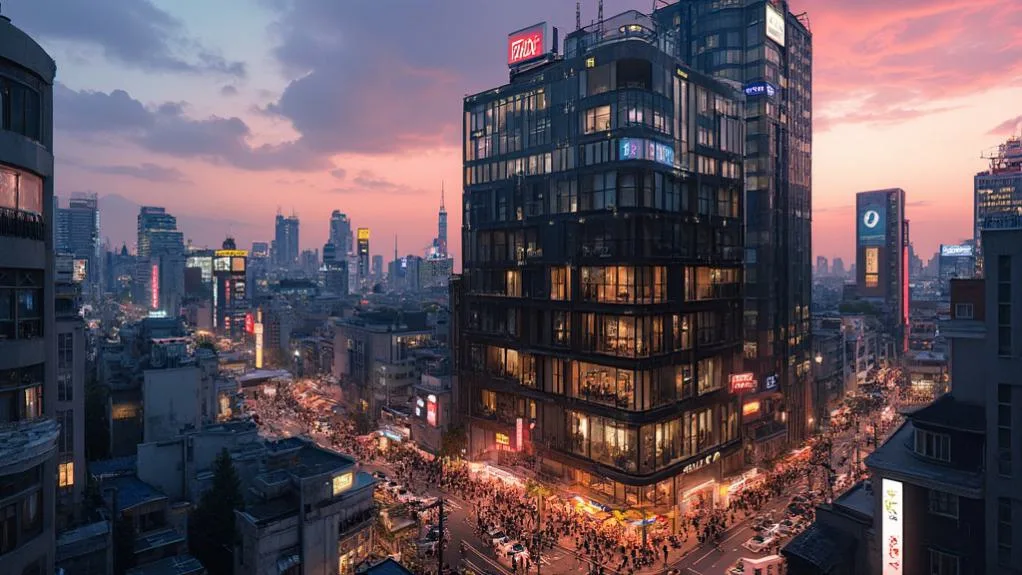 best hotels tsukiji market