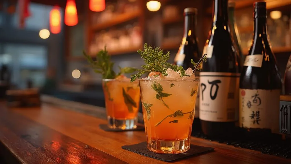 crafted locally sipped freshly