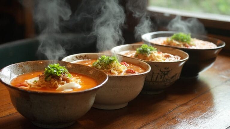 five essential ramen types