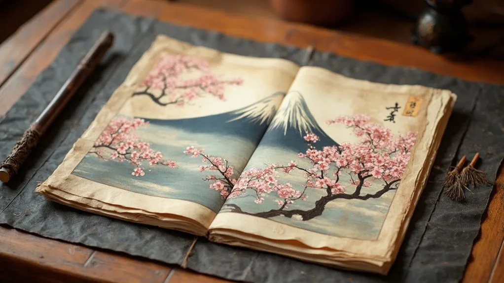 floating world art prints