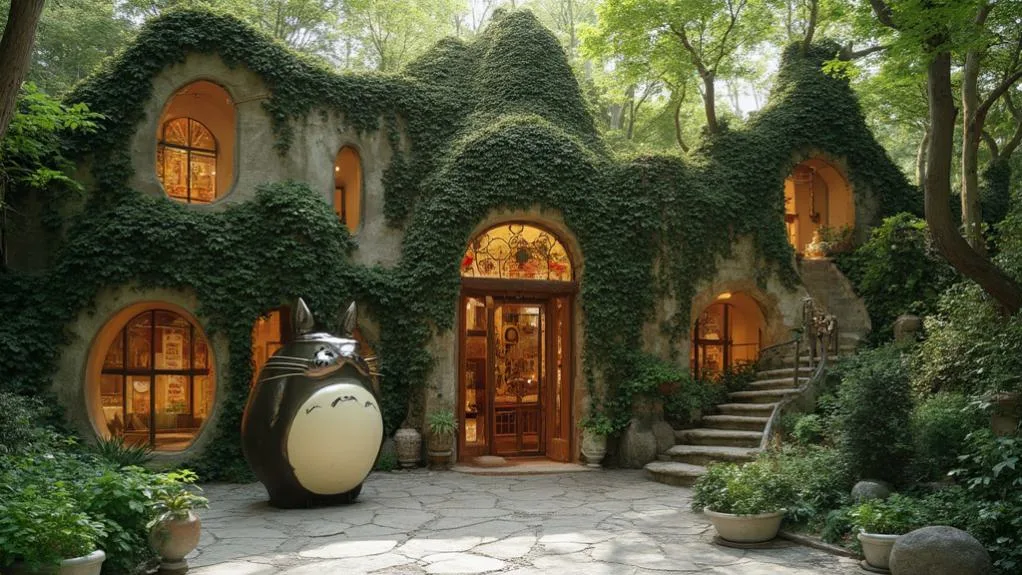 ghibli museum animated journey
