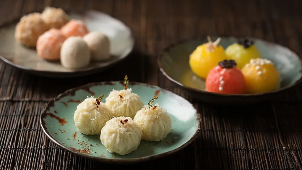 japanese sweet treats assortment