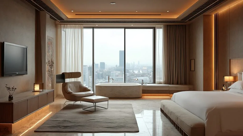 luxury hotels in osaka
