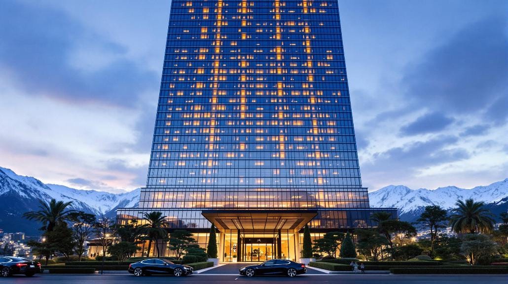 luxury hotels to indulge