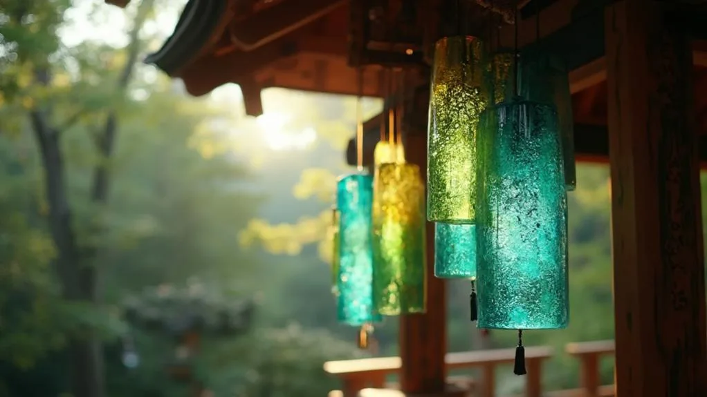 melodic outdoor decorative instruments