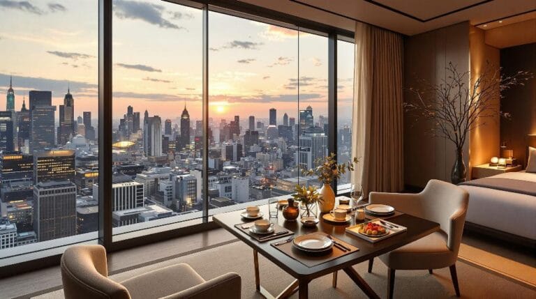 michelin starred hotels japan