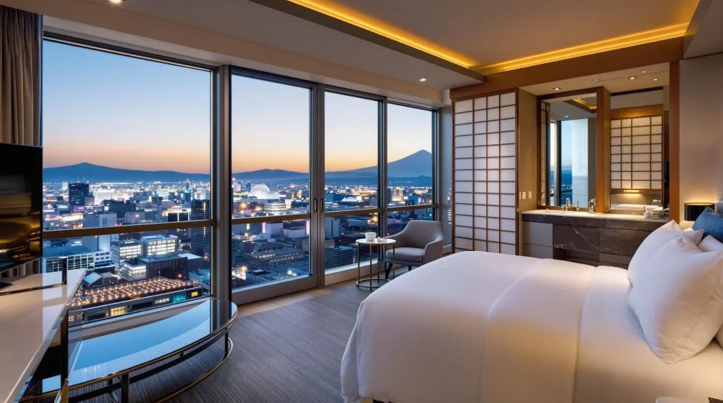 opulent accommodations at nikko