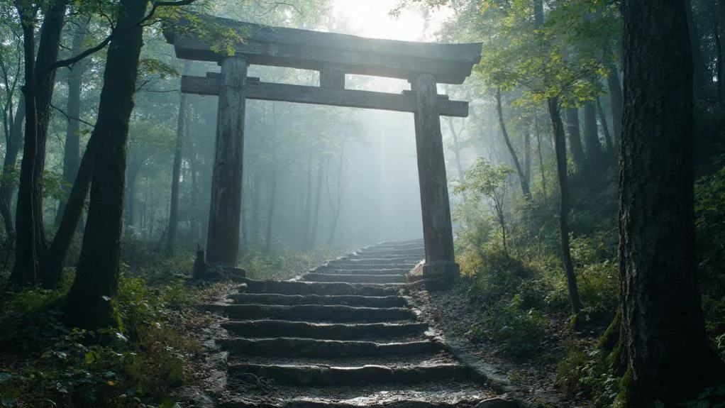 sacred trails of fuji