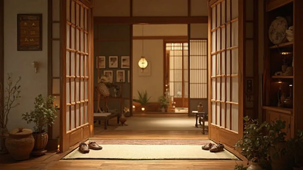 shoes and indoor environments