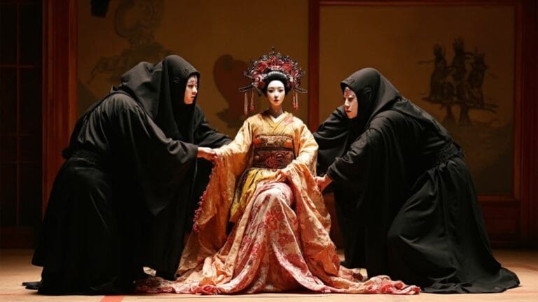 significance of bunraku theater