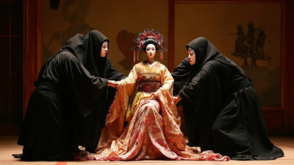 significance of bunraku theater