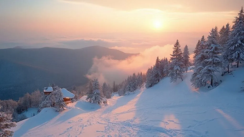 snowy adventures and thrills