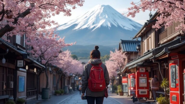 solo travel tips japan