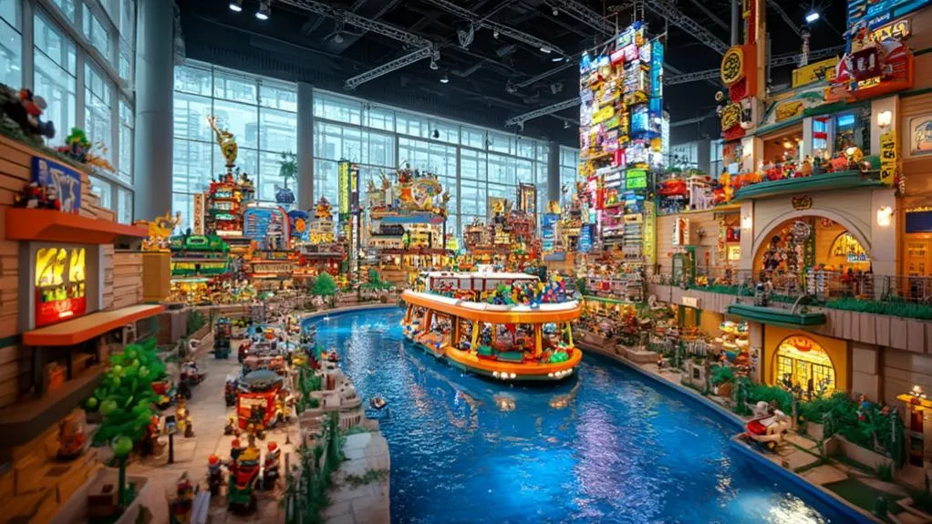 tokyo s lego themed attraction