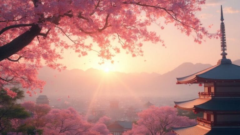 top sakura viewing spots