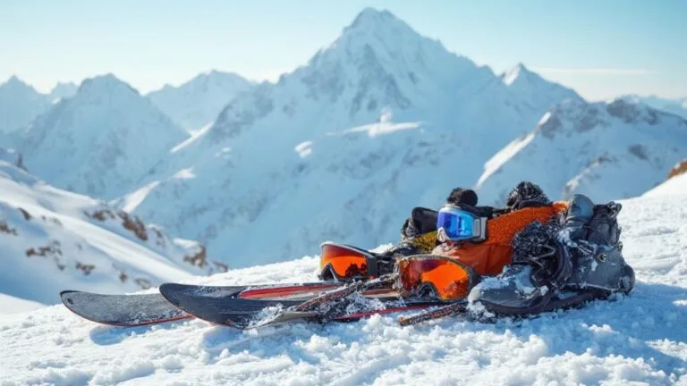 top ski equipment recommendations