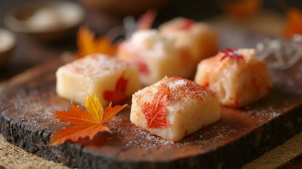 traditional japanese confectionery delights