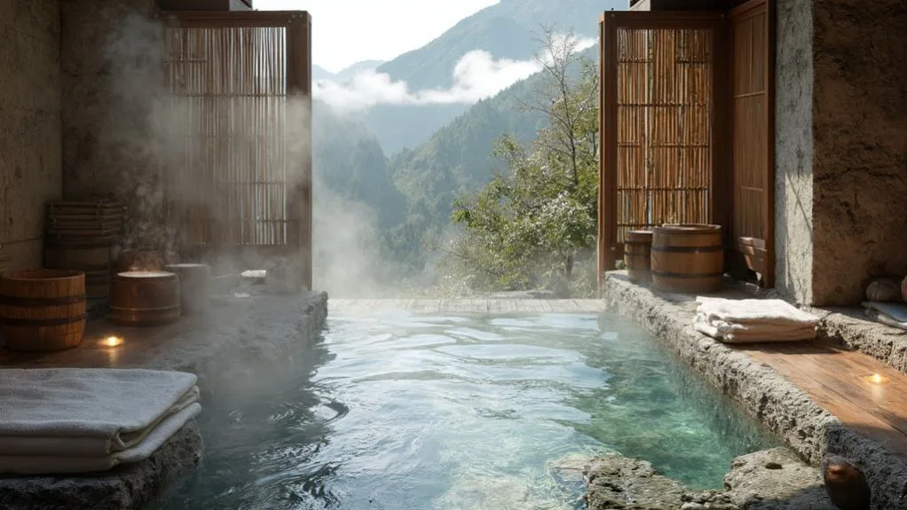 traditional japanese hot springs