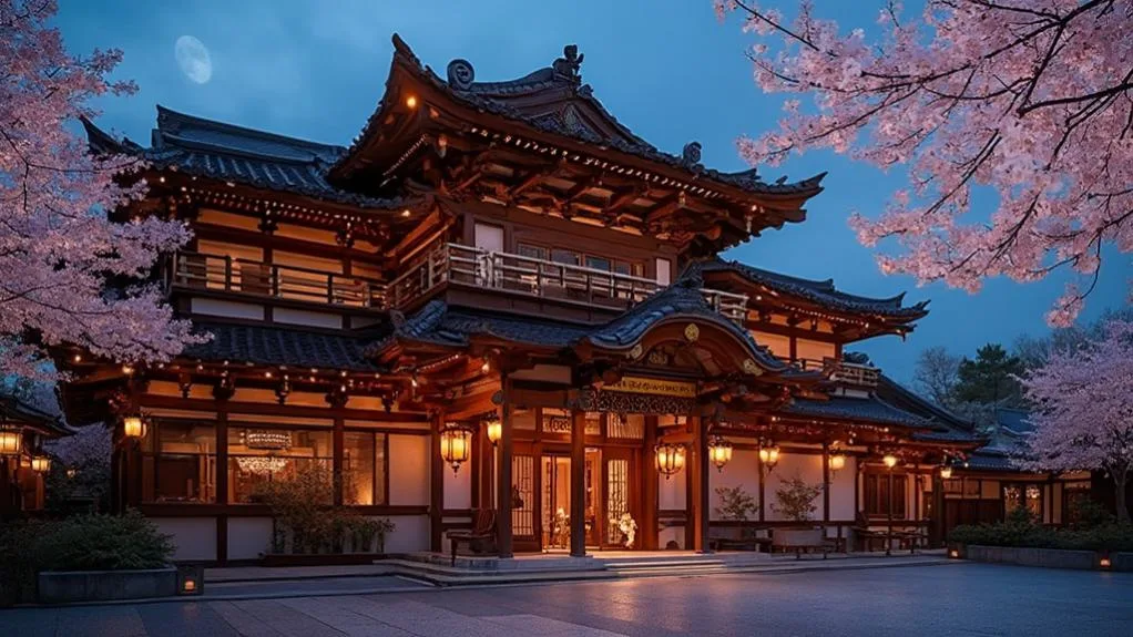 traditional kyoto performance venue