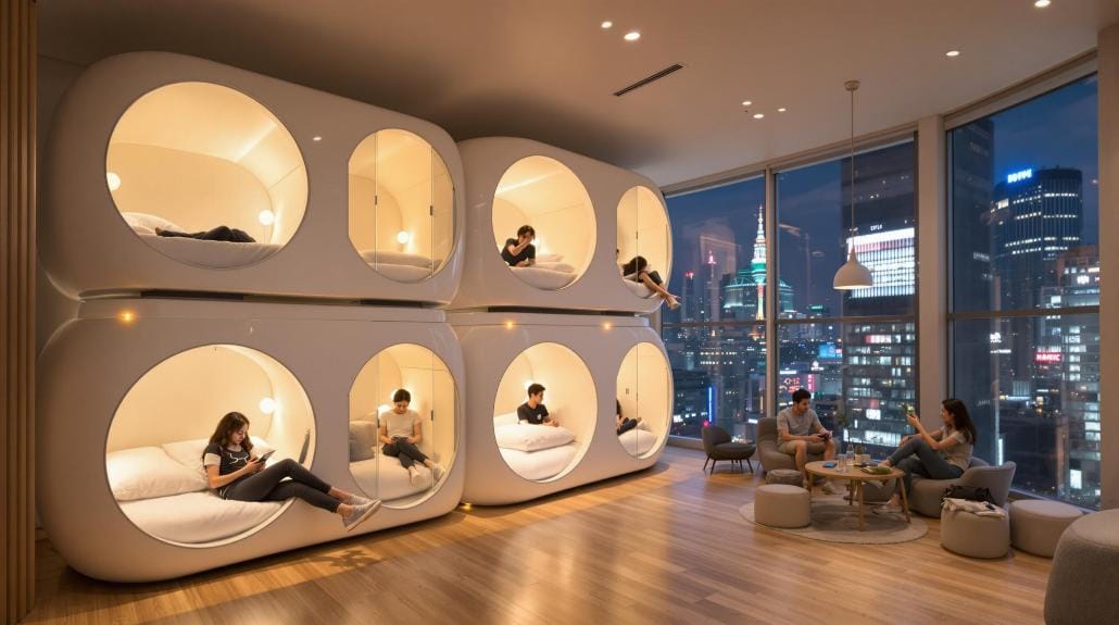 unconventional stay in shinjuku