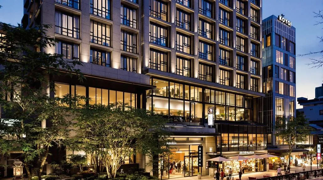 upscale lodging near nishiki