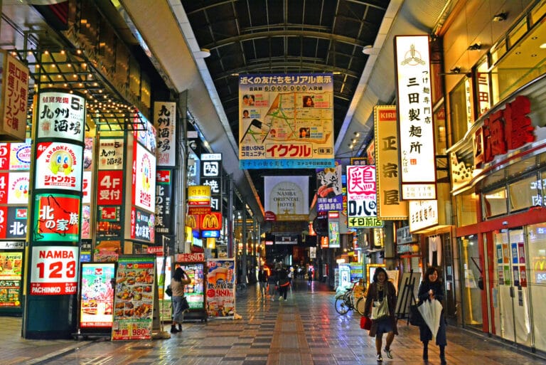 7 Must-Visit Districts for Shopping in Osaka