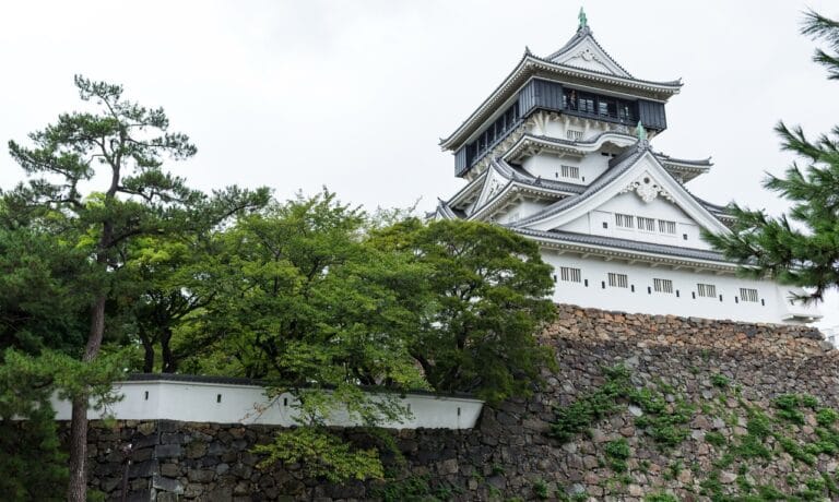 Fukuoka Castle Ruins Uncovered: a Glimpse Into Samurai History