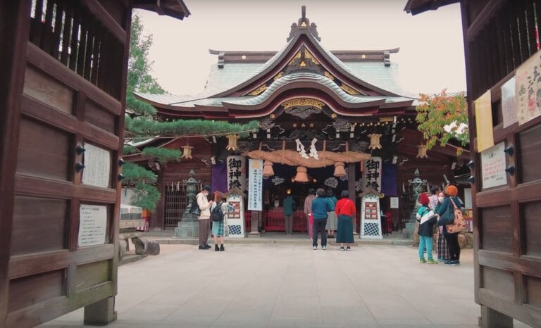 Kushida Shrine Explained: History and Rituals You’ll Love