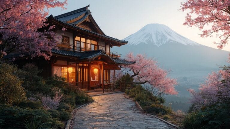 affordable accommodations near fuji