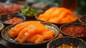 fukuoka s spicy mentaiko specialty