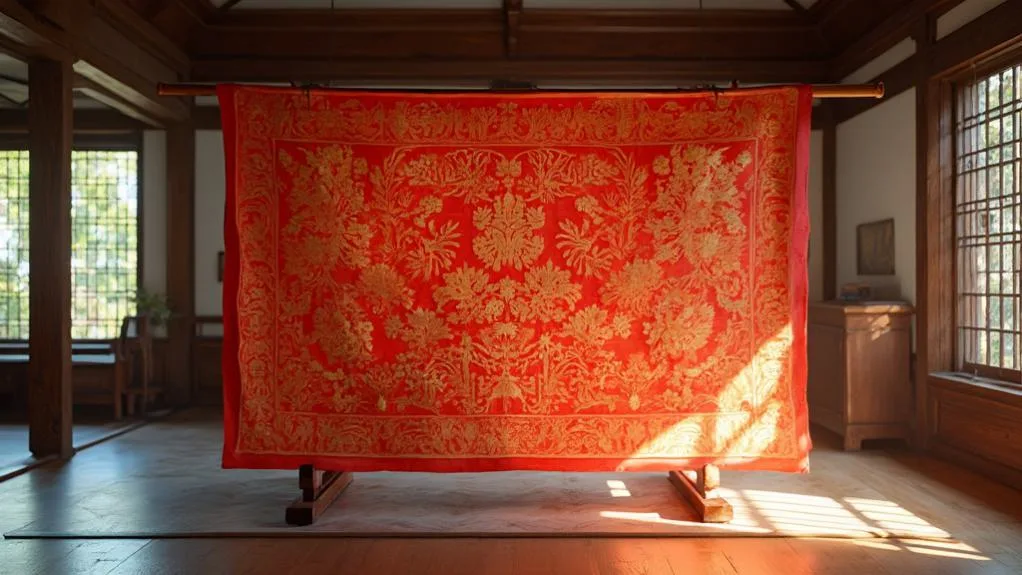 heritage shuri ryusen fabrics