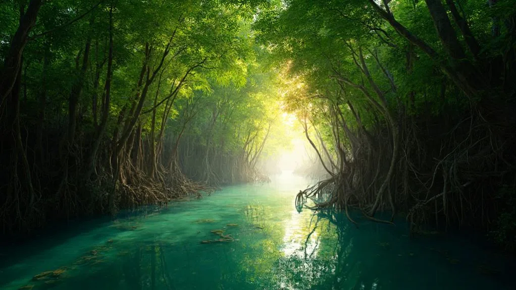 iriomote island s wild mangroves