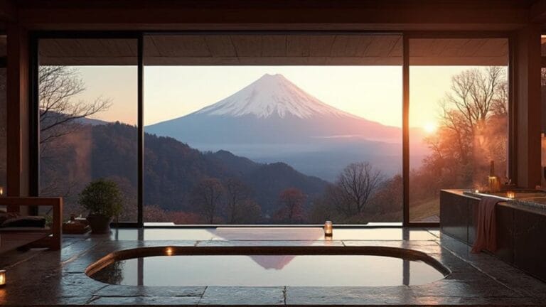 luxury hotels near fuji