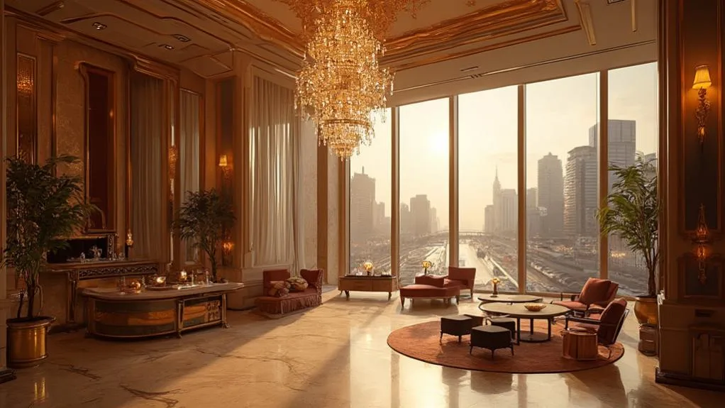 luxury stay in osaka