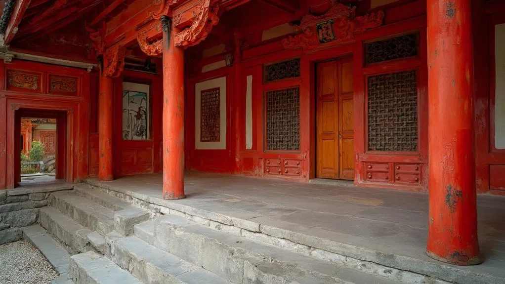 ouchibara cultural ceremony site