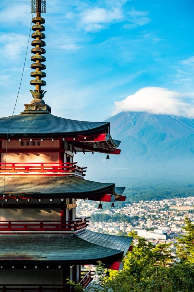 Chureito Pagoda