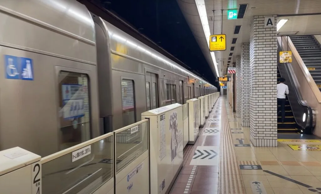 Fukuoka's subway system