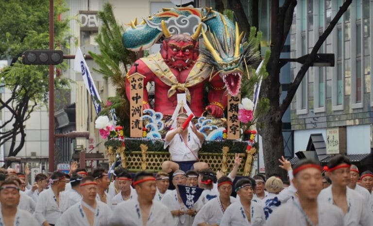 Gion Yamakasa Festival: Why You’ll Want to Join the Celebration