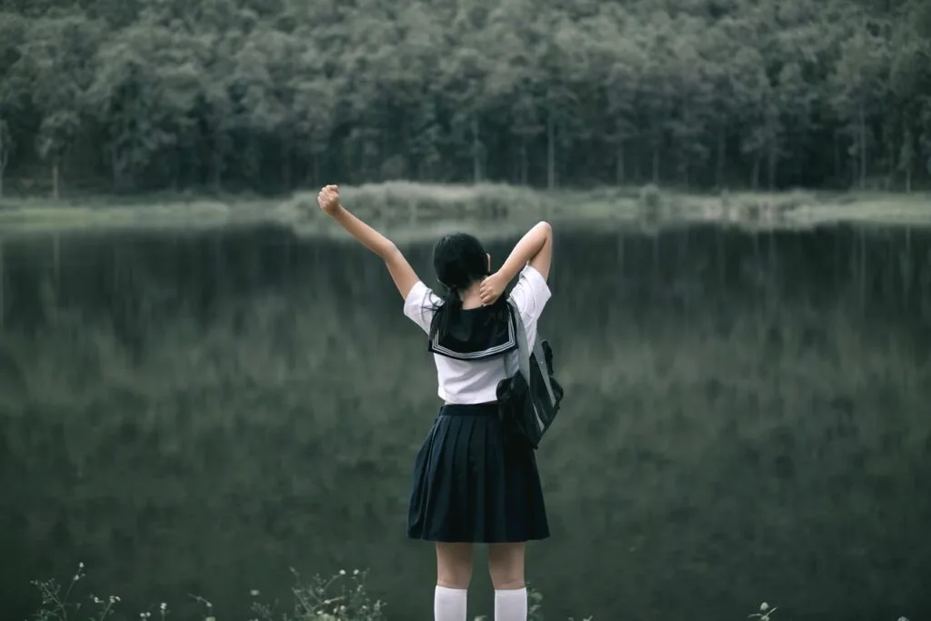 Gone are the days when Japanese school uniforms were purely about formality.