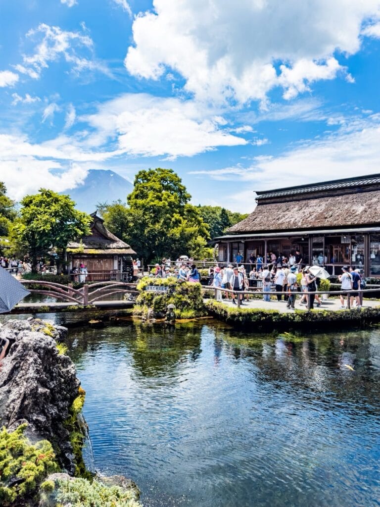 Oshino Hakkai Springs