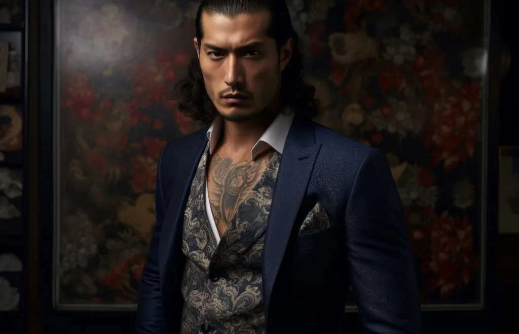 Yakuza guy tattoo