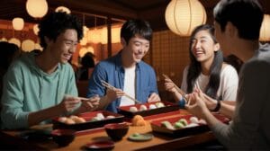 building connections in japan