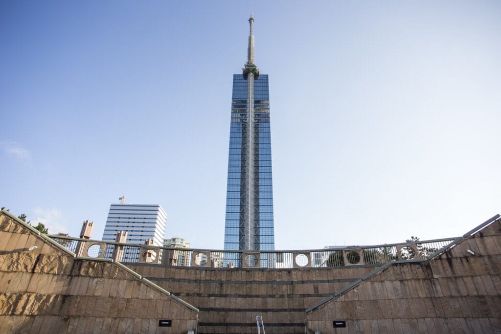 reaching Fukuoka Tower