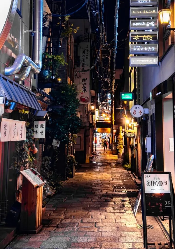 street food, Osaka